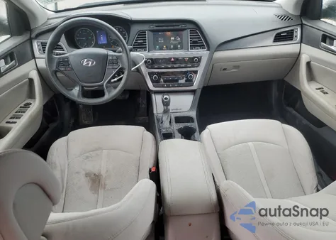 2016 Hyundai Sonata Sport z USA, uszkodzony, nr VIN 5NPE34AF6GH294136